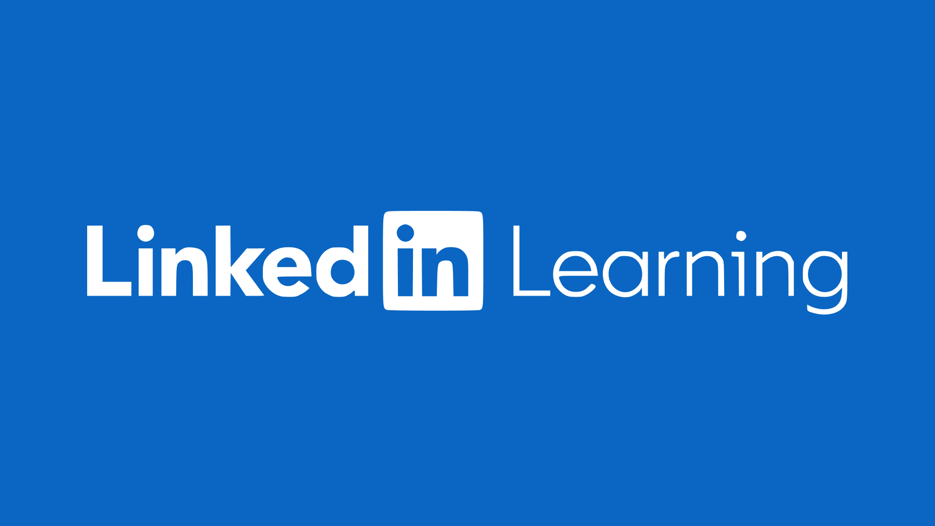 LinkedIn Learning's logo